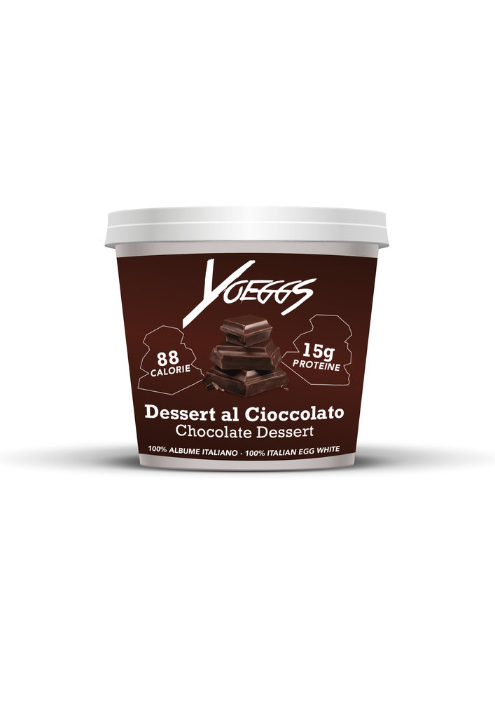 Dessert proteico al Cioccolato, 125 g